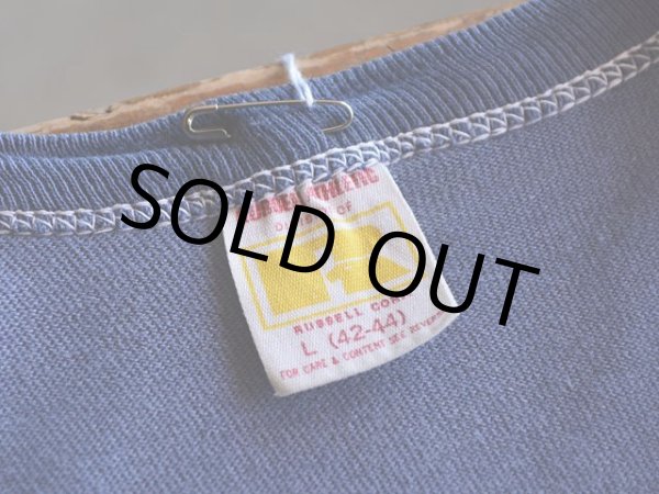 画像3: 1970s RUSSELL Tシャツ　 表記L  (3)