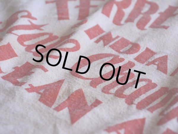 画像7: 1980s INDIANA STATE CHAMPS’84 リンガーTシャツ　 表記L  (7)