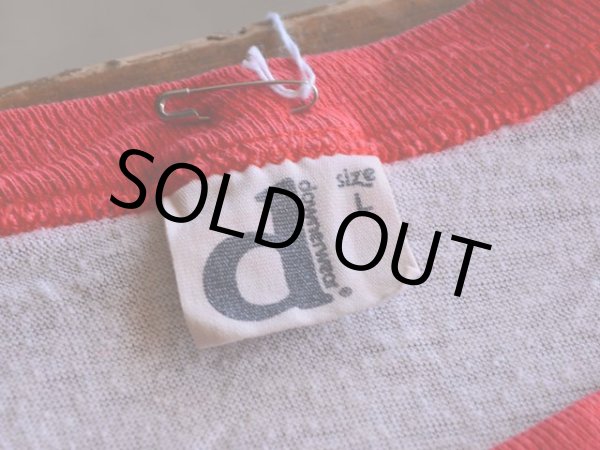 画像3: 1980s INDIANA STATE CHAMPS’84 リンガーTシャツ　 表記L  (3)