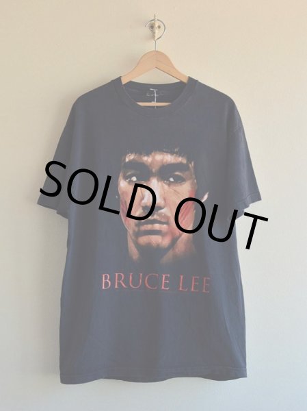 画像1: 1990s BRUCE LEE Tシャツ　 実寸L-XL  (1)
