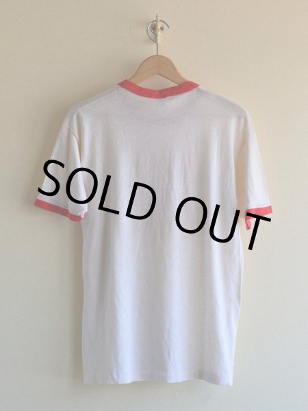 画像2: 1980s INDIANA STATE CHAMPS’84 リンガーTシャツ　 表記L  (2)