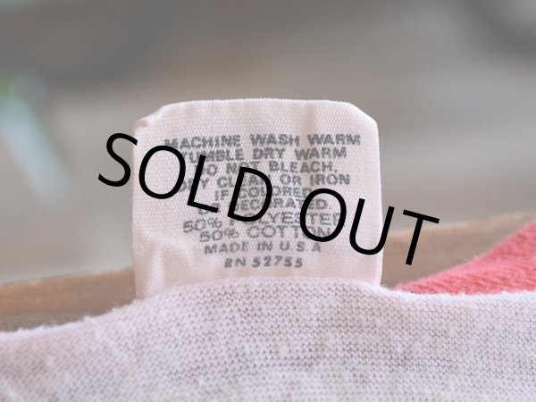 画像4: 1980s INDIANA STATE CHAMPS’84 リンガーTシャツ　 表記L  (4)