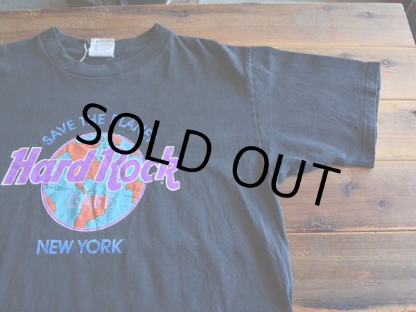 画像4: 1990s Hard Rock Cafe Tシャツ　 NEW YORK　 表記L  (4)