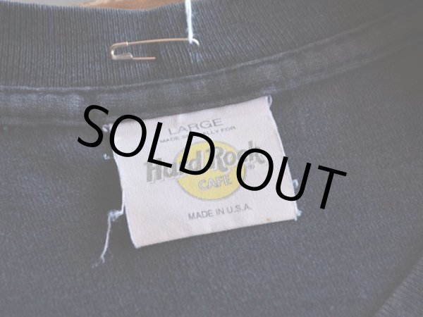 画像3: 1990s Hard Rock Cafe Tシャツ　 NEW YORK　 表記L  (3)