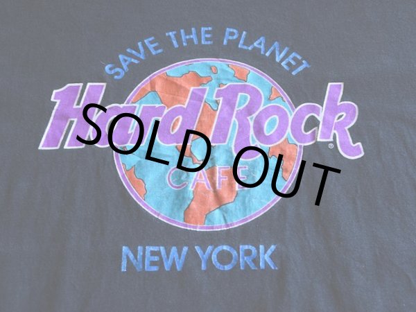 画像5: 1990s Hard Rock Cafe Tシャツ　 NEW YORK　 表記L  (5)
