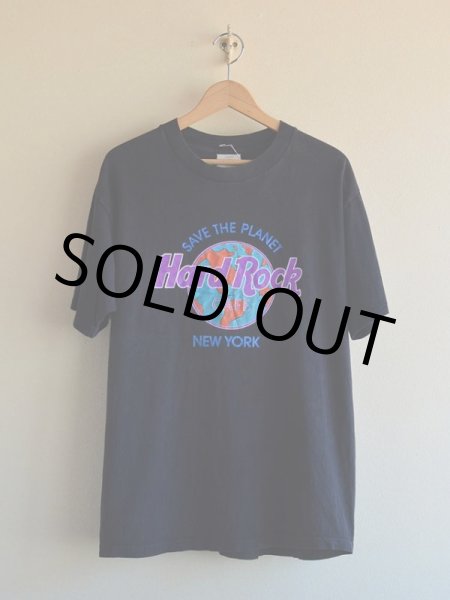 画像1: 1990s Hard Rock Cafe Tシャツ　 NEW YORK　 表記L  (1)