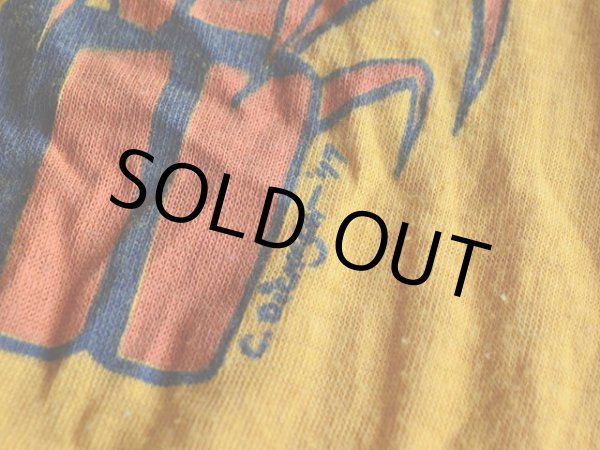 画像6: 1970s HAPPINESS IS HAWAII Tシャツ　 実寸M  (6)