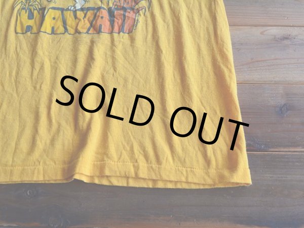 画像7: 1970s HAPPINESS IS HAWAII Tシャツ　 実寸M  (7)