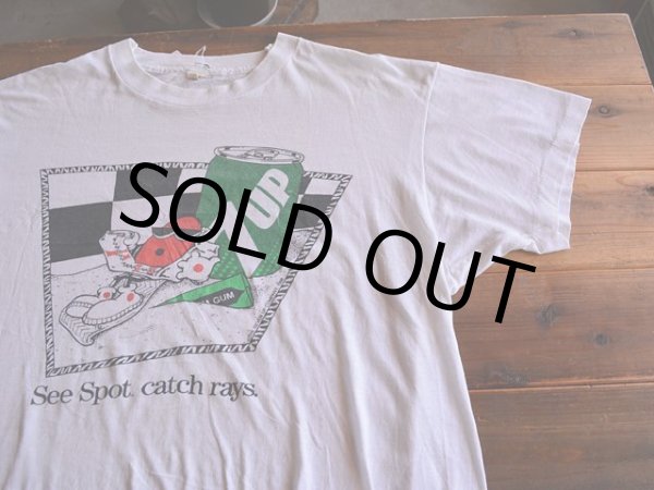 画像4: 1980s 7UP Tシャツ　 表記XL  (4)