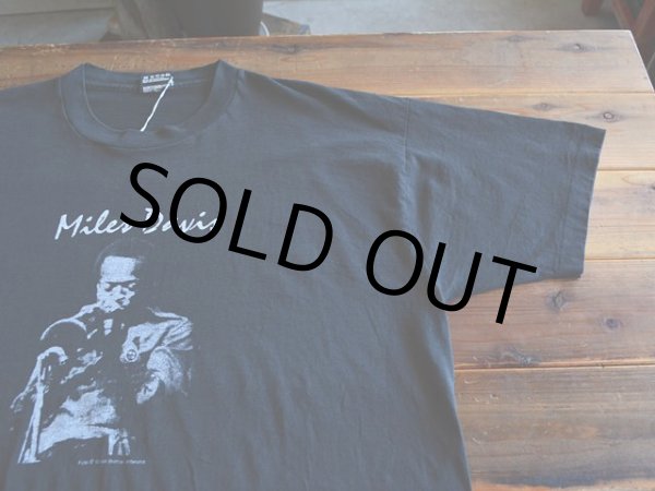 画像4: 1990s Miles Davis Tシャツ　 表記XL  (4)