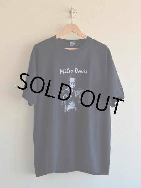 画像1: 1990s Miles Davis Tシャツ　 表記XL  (1)