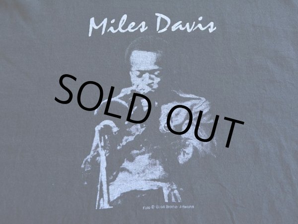 画像5: 1990s Miles Davis Tシャツ　 表記XL  (5)