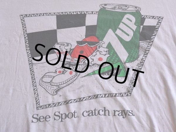 画像5: 1980s 7UP Tシャツ　 表記XL  (5)