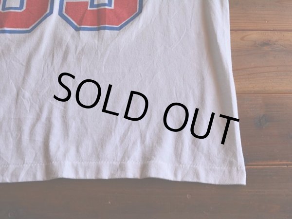 画像8: 1980s HAWAIIナンバリングフットボールTシャツ　 表記L  (8)