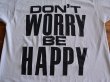 画像5: 1990s DON'T WORRY BE HAPPY Tシャツ　 表記XL  (5)