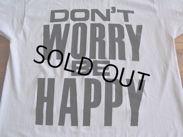 画像5: 1990s DON'T WORRY BE HAPPY Tシャツ　 表記XL  (5)
