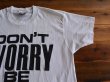 画像4: 1990s DON'T WORRY BE HAPPY Tシャツ　 表記XL  (4)