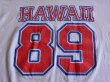画像6: 1980s HAWAIIナンバリングフットボールTシャツ　 表記L  (6)
