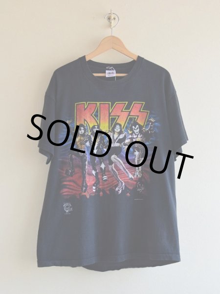 画像1: 1990s KISS 20YEARS OF DESTRUCTION Tシャツ　 表記XL  (1)