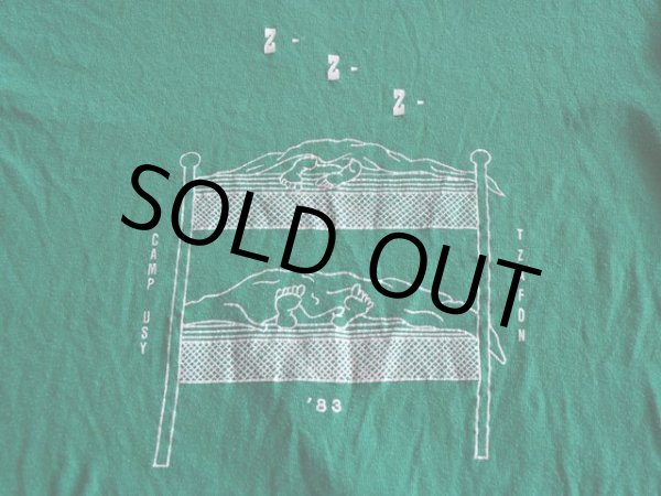 画像5: 1980s CAMP USY TZAFON’83 Tシャツ　 表記M  (5)