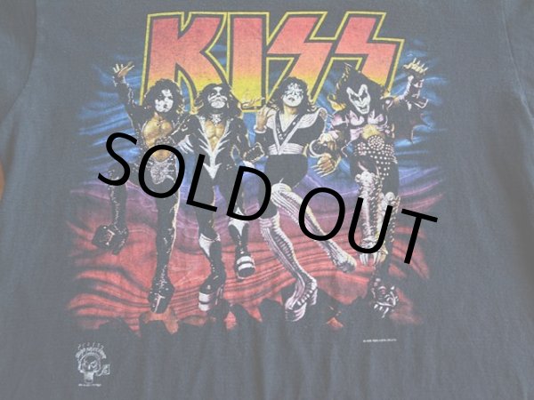 画像5: 1990s KISS 20YEARS OF DESTRUCTION Tシャツ　 表記XL  (5)