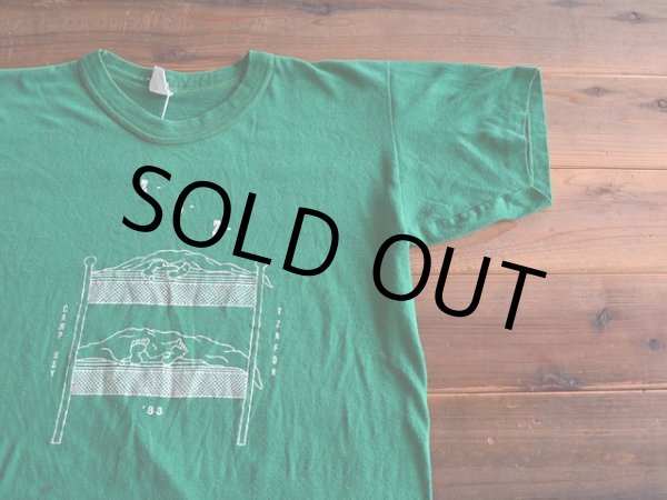 画像4: 1980s CAMP USY TZAFON’83 Tシャツ　 表記M  (4)