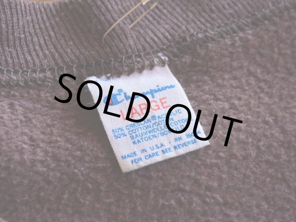 画像3: 1980s Champion CLEVELAND BROWNS スウェット  表記L  (3)