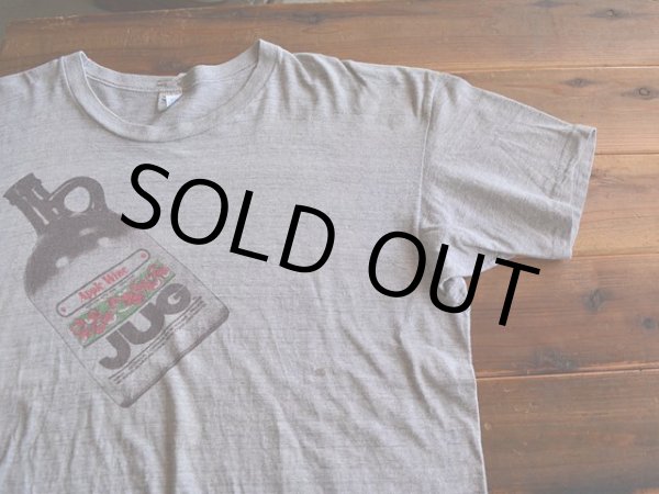 画像4: 1970s ARTEX Apple Wine JUG Tシャツ　 表記XL  (4)