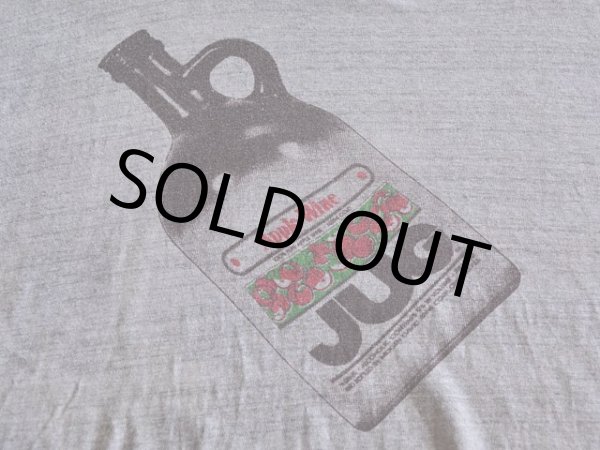 画像5: 1970s ARTEX Apple Wine JUG Tシャツ　 表記XL  (5)