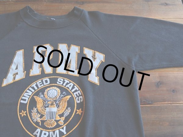 画像5: 1980s US.ARMY スウェット　 表記L  (5)