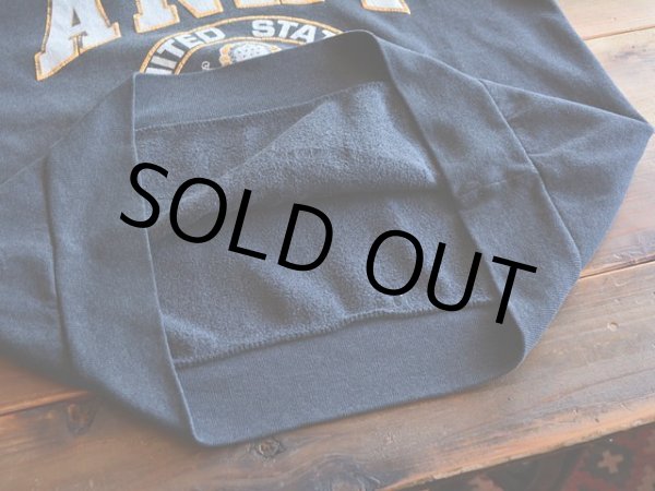 画像8: 1980s US.ARMY スウェット　 表記L  (8)