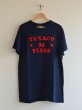 画像1: 1970s Hanes フロッキープリントTシャツ　 表記XL  (1)