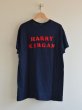 画像2: 1970s Hanes フロッキープリントTシャツ　 表記XL  (2)