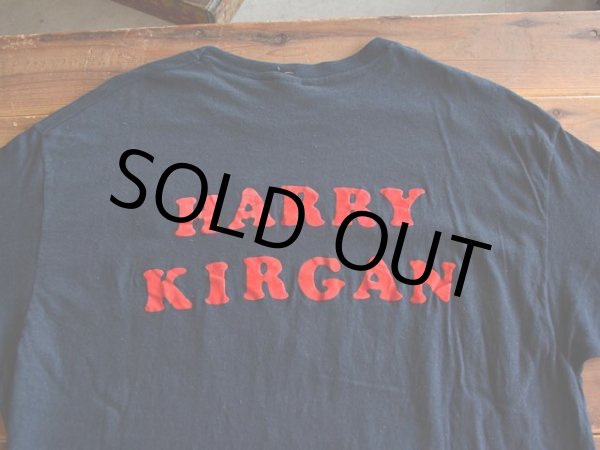 画像8: 1970s Hanes フロッキープリントTシャツ　 表記XL  (8)