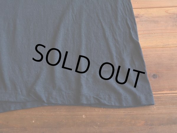 画像7: 1970s Hanes フロッキープリントTシャツ　 表記XL  (7)