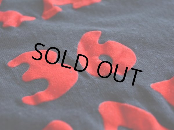 画像6: 1970s Hanes フロッキープリントTシャツ　 表記XL  (6)