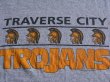 画像5: 1980s TRAVERSE CITY TROJANS Tシャツ　 表記M  (5)