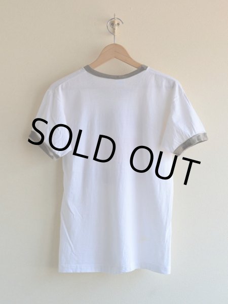 画像2: 1970s Champion SITAリンガーTシャツ  表記M  (2)