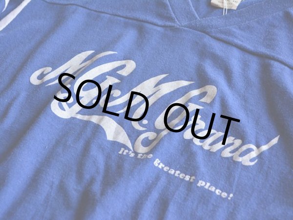 画像5: 1980s MGM Grand フットボールTシャツ　 表記L  (5)