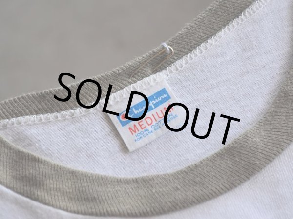 画像3: 1970s Champion SITAリンガーTシャツ  表記M  (3)