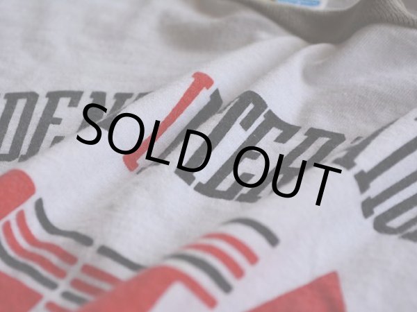 画像8: 1970s Champion SITAリンガーTシャツ  表記M  (8)