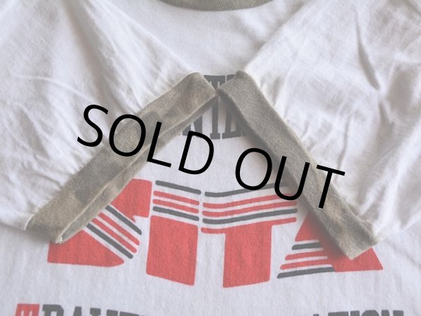 画像9: 1970s Champion SITAリンガーTシャツ  表記M  (9)