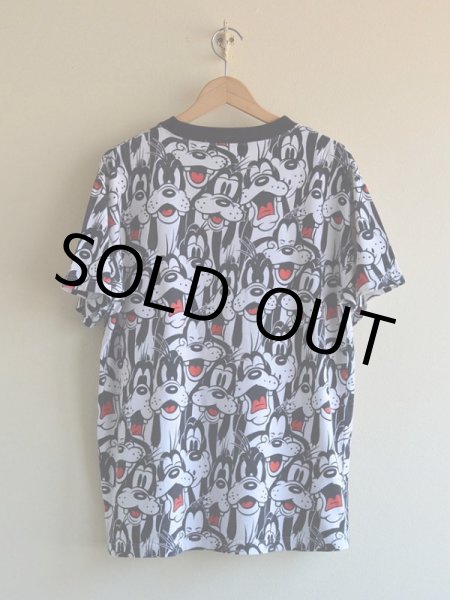 画像2: 1990s グーフィー総柄Tシャツ　 実寸L  (2)