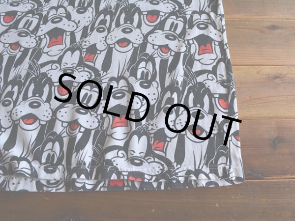 画像5: 1990s グーフィー総柄Tシャツ　 実寸L  (5)