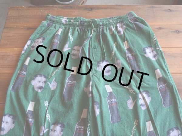 画像4: GUINNESS イージーパンツ　 表記M  (4)