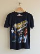 画像1: 1980s Huey Lewis & The News パキ綿Tシャツ　 表記S  (1)