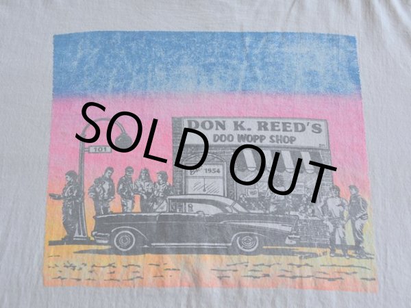 画像5: 1990s DON K．REED'S DOO WOPP SHOP Tシャツ　 表記XL  (5)