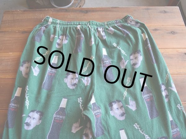 画像5: GUINNESS イージーパンツ　 表記M  (5)