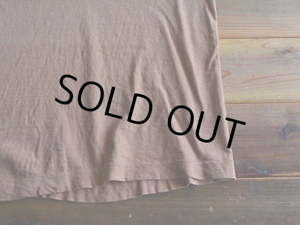 画像5: 1970s Sears バックプリントポケットTシャツ  表記L  (5)