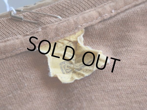 画像3: 1970s Sears バックプリントポケットTシャツ  表記L  (3)